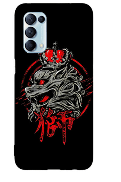 Atlas Θήκη συμβατή με το μοντέλο Oppo Reno 6 Pro 5G The King, σιλικόνη,