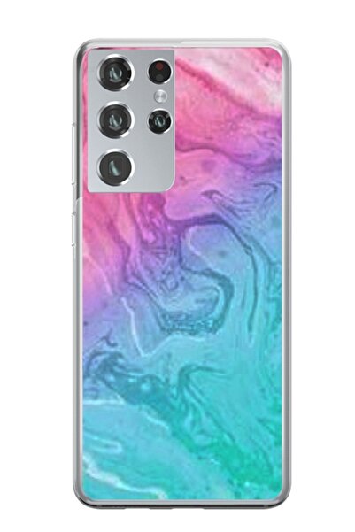 Atlas Εξατομικευμένη θήκη τύπου Samsung Galaxy S23 Ultra, Colorful Mess, , S1...