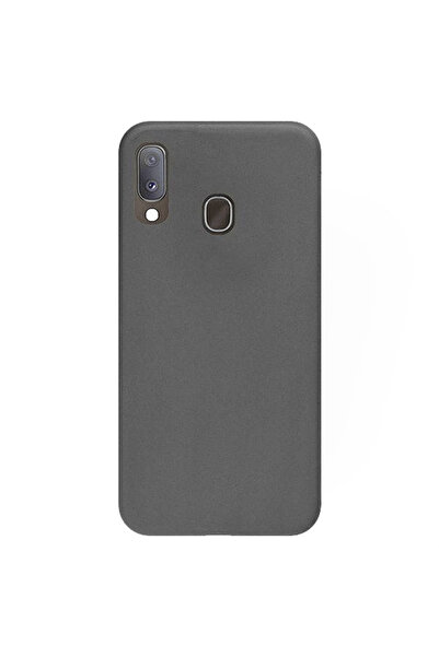Atlas Husa SAMSUNG Galaxy A20e - Silicone Cover (Gri)