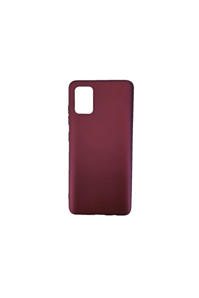 Atlas Husa pentru OPPO Reno 5 Pro Plus 5G - Silicon Cover (Visiniu)