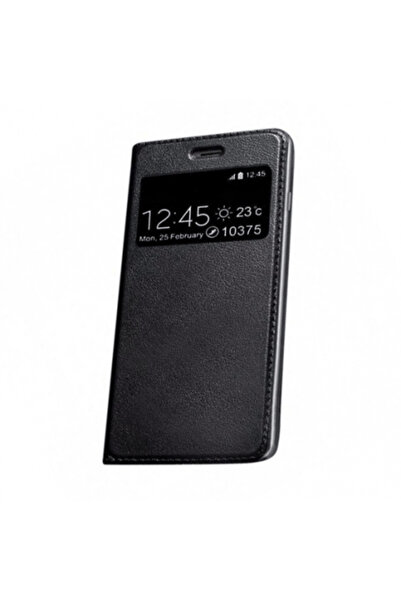 Atlas Husa Pentru HUAWEI Mate 10 Lite - Leather Window TSS, Negru
