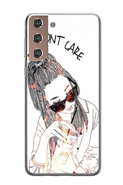 Atlas Husa personalizata tip carcasa Samsung Galaxy S21 Plus, I dont care, , ...