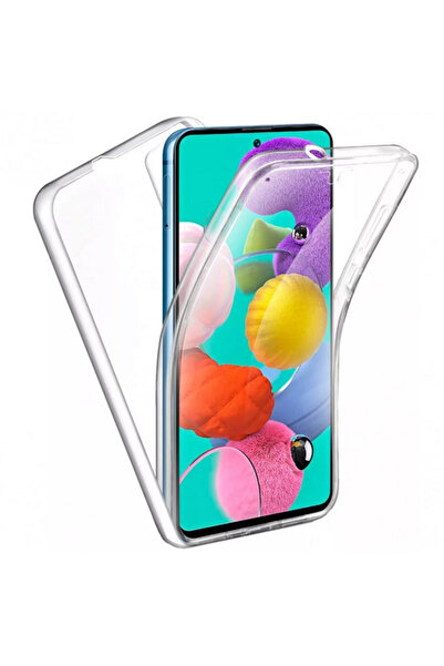 Atlas Husa Fully PC 360��, transparenta, compatibila cu Apple iPhone X
