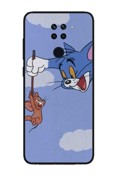 Atlas Εξατομικευμένη θήκη τύπου Xiaomi Redmi Note 9T 5G, Tom and Jerry 1, , S...