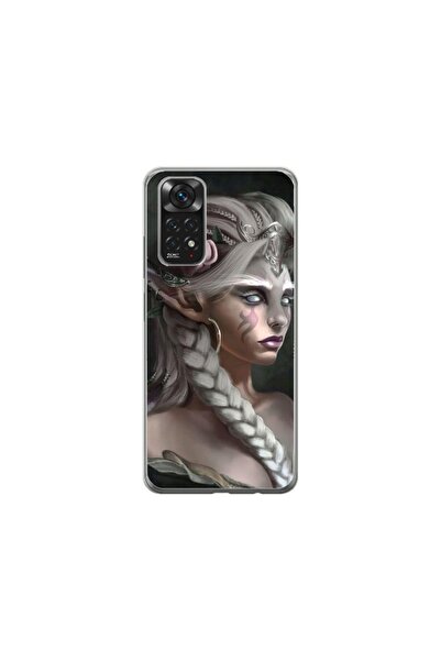 Atlas Husa personalizata tip carcasa Xiaomi Redmi Note 11 Pro 5G, Alien Queen...