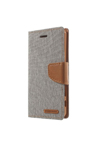 Atlas Husa APPLE iPad (9.7) - Canvas Diary (Gri)"