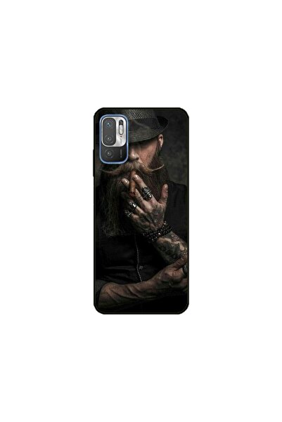 Atlas Husa personalizata tip carcasa Xiaomi Redmi 10, Beard Man, , S1D1M0355