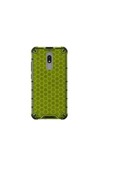 Atlas Husa XIAOMI Redmi 8A - Gel TPU Honeycomb Armor (Verde)