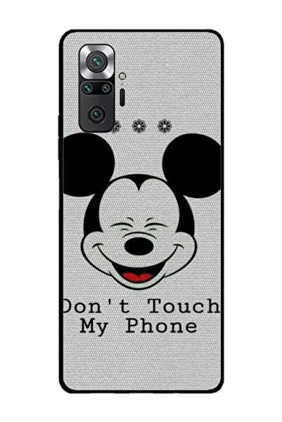 Atlas Husa personalizata tip carcasa Xiaomi Redmi Note 10, Dont Touch my Phon...