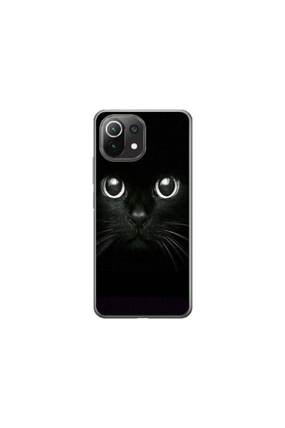 Atlas Εξατομικευμένη θήκη τύπου Xiaomi Mi 11, Black Cat 1, , S1D1M0015