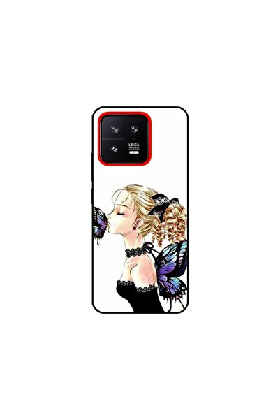 Atlas Husa personalizata tip carcasa Xiaomi 13, Butterfly Fairy, , S1D1M0294