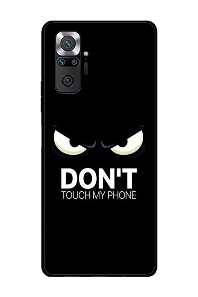 Atlas Husa personalizata tip carcasa Xiaomi Redmi Note 10 Pro Max, Dont touch...