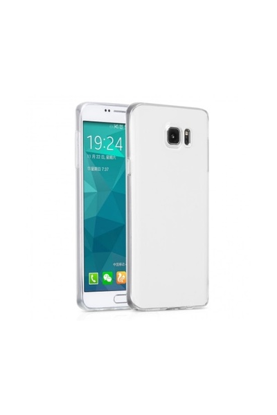 Atlas Husa SAMSUNG Galaxy Note 5 - Πολυτελής λεπτή θήκη TSS, διαφανής