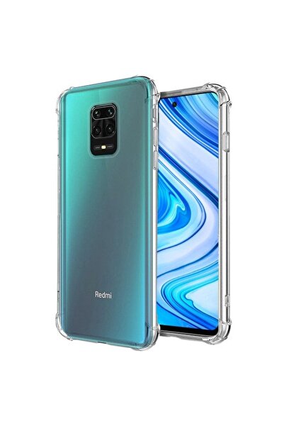 Atlas Husa pentru XIAOMI Redmi Note 9S - Anti-Shock 1.5mm (Transparent)