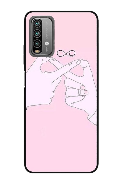 Atlas Εξατομικευμένη θήκη τύπου Xiaomi Redmi Note 9S, Infinity Together, , S1...
