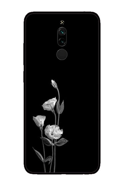 Atlas Husa personalizata tip carcasa Xiaomi Redmi Note 8 Pro, Abstract Flower...