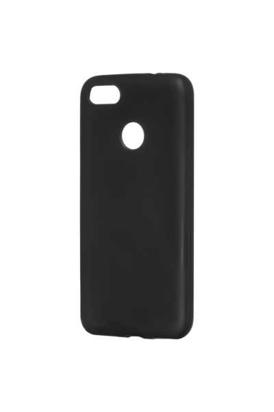 Atlas Θήκη HUAWEI P9 Lite Mini - Πολυτελής λεπτή θήκη από καουτσούκ TSS, μαύρη