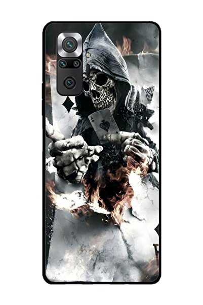 Atlas Husa personalizata tip carcasa Xiaomi Redmi Note 10, Skeleton Cards, , ...