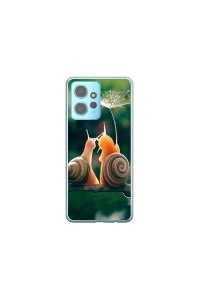 Atlas Husa personalizata tip carcasa Xiaomi Redmi Note 12, Snail, , S1D1M0231