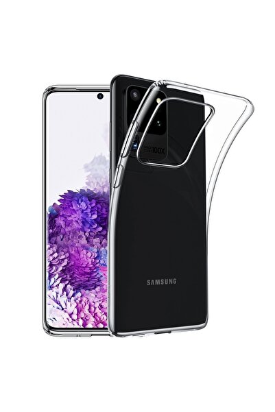 Atlas Husa SAMSUNG Galaxy A21s - Εξαιρετικά λεπτή 1 mm (διαφανής)