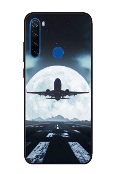 Atlas Husa personalizata tip carcasa Xiaomi Redmi Note 8, Moon Landing, , S1D...
