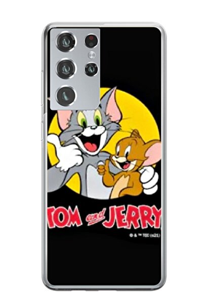 Atlas Προσωποποιημένη θήκη Samsung Galaxy S21 Ultra, Tom and Jerry 4, , S1D1M...