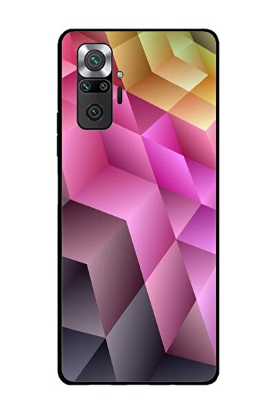 Atlas Husa personalizata tip carcasa Xiaomi Redmi Note 10 Pro, Colorful 1, , ...