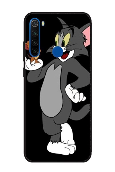 Atlas Εξατομικευμένη θήκη τύπου Xiaomi Redmi Note 8, Tom and Jerry 2, , S1D1M...