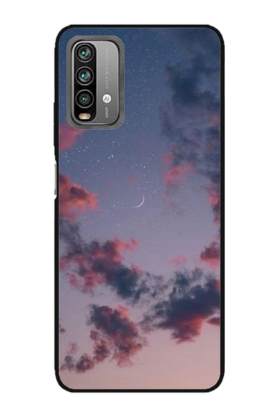 Atlas Husa personalizata tip carcasa Xiaomi Redmi Note 9 Pro Max, Moody Sky, ...