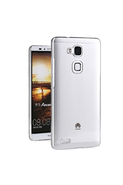 Atlas Husa Pentru HUAWEI Mate 7 - Luxury Slim Case TSS, Transparent