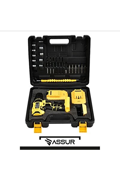 shop Assur şarjlı darbeli matkap