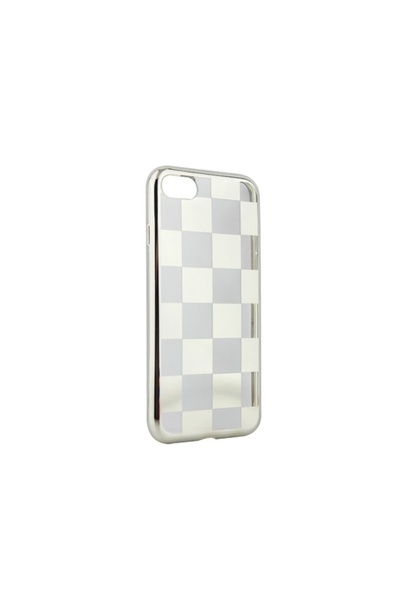 Atlas Θήκες για HUAWEI P8 Lite 2017 / P9 Lite 2017 - Chess Shiny TSS, Ασημί