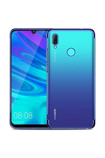 Atlas Θήκη HUAWEI P Smart 2019 - Απαλή επίστρωση (Μπλε)