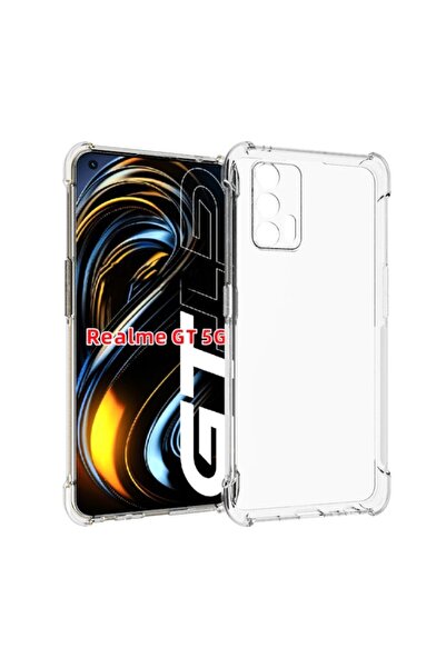 Atlas Θήκη για Realme GT (5G) - Ανθεκτική σε κραδασμούς (Διαφανής)