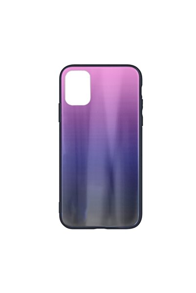 Atlas Husa pentru APPLE iPhone 13 - Ombre Glass (Roz)