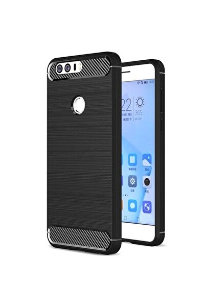 Atlas Husa HUAWEI Honor 8 - Carbon (Negru) FORCELL