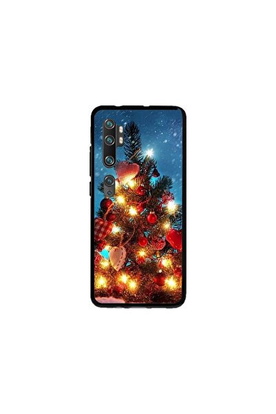 Atlas Персонализиран калъф тип Xiaomi Mi Note 10 Pro, Коледна елха 2, , S1D1M...