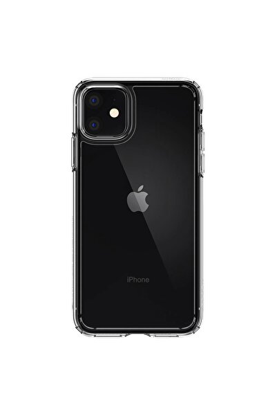 Atlas Husa APPLE iPhone 11 Pro Max - Πολυτελής λεπτή θήκη 2 mm TSS, διαφανής