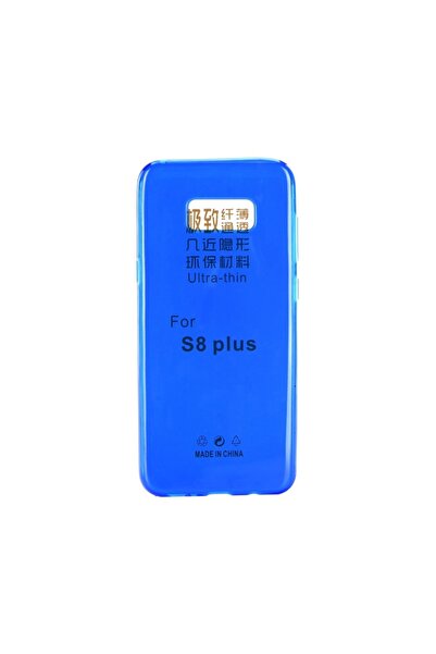 Atlas Husa SAMSUNG Galaxy S8 Plus - Ultra Slim (Albastru Transparent)