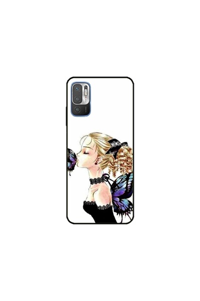 Atlas Husa personalizata tip carcasa Xiaomi Redmi 10 5G, Butterfly Fairy, , S...