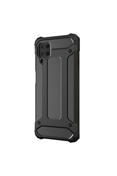 Atlas Θήκη για SAMSUNG Galaxy A12 - Armor (Μαύρο) Forcell