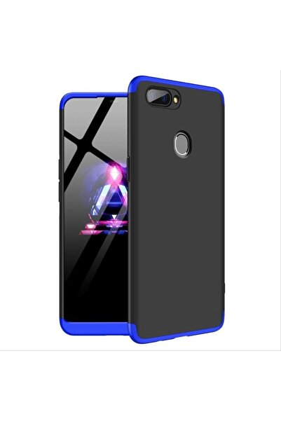 Atlas Husa XIAOMI Mi A1 - 360 Grade Luxury Colorful TSS, Albastru/Negru