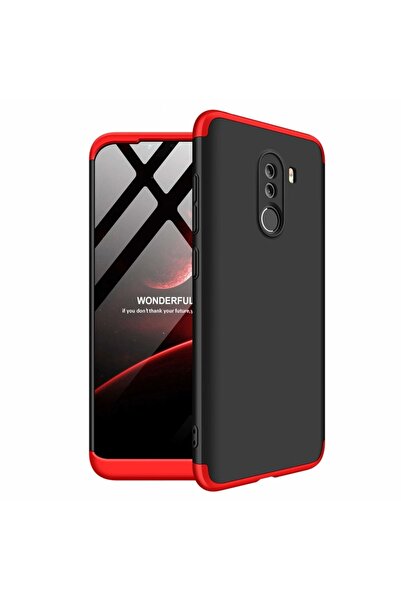 Atlas Husa XIAOMI Pocophone F1 - 360 Grade (Negru/Rosu)
