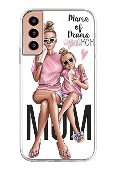 Atlas Θήκη τηλεφώνου για Samsung S22 Ultra 3D Μόδα γλυκιά μητέρα και θήκη σιλ...