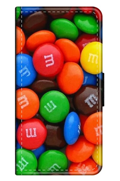 Atlas Husa personalizata tip carte pentru Xiaomi Redmi 8, model MandM, multic...