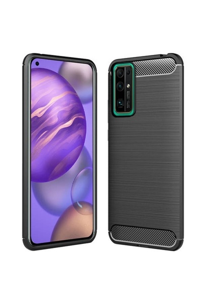 Atlas Husa HUAWEI Honor 30 \ 30 Pro - Carbon (Negru) FORCELL
