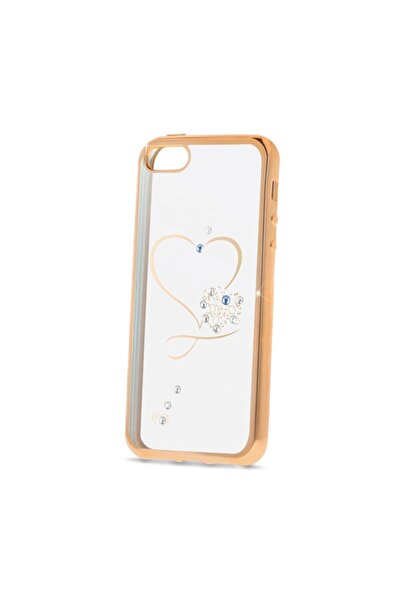 Atlas Husa APPLE iPhone 7 / 8 - Beeyo Heart (Χρυσό)