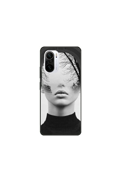 Atlas Husa personalizata tip carcasa Xiaomi Redmi 12C, Abstract Lady, , S1D1M...