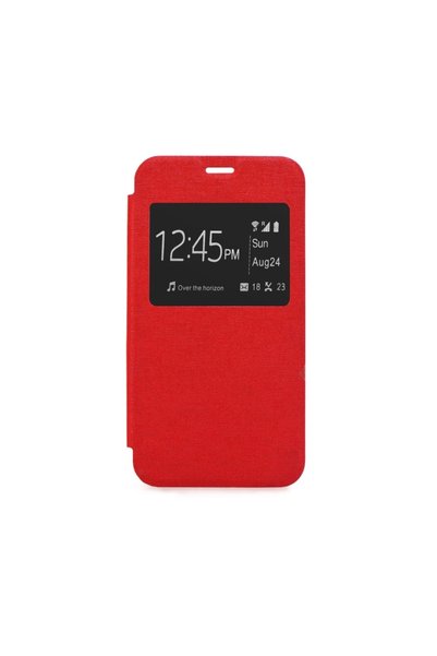 Atlas Husa SAMSUNG Galaxy J5 (2015) J500F - S-View (Rosu)