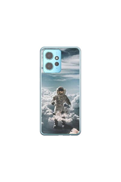 Atlas Husa personalizata tip carcasa Xiaomi Redmi Note 12 5G, Astronaut in the Clouds, , S1D1M0290